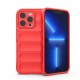 Magic Shield Case for iPhone 13 Pro flexible armored cover red Magic Shield Case for iPhone 13 Pro flexible armored cover red