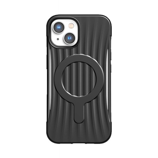 Raptic X-Doria Clutch Case iPhone 14 with MagSafe back cover black Raptic X-Doria Clutch Case iPhone 14 with MagSafe back cover black