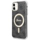 Guess GUHMN61H4STK iPhone 11 6.1" black/black hardcase 4G MagSafe Guess GUHMN61H4STK iPhone 11 6.1" black/black hardcase 4G MagSafe