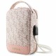 Guess Bag GUHBHGCFSEP Organizer pink/pink GCube Stripe Guess Bag GUHBHGCFSEP Organizer pink/pink GCube Stripe