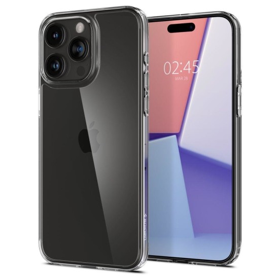 Spigen Airskin Hybrid Case for iPhone 15 Pro - Clear