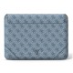 Guess 4G Uptown Triangle Logo case for a 16" laptop - blue Guess 4G Uptown Triangle Logo case for a 16" laptop - blue
