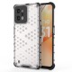 Honeycomb case armored cover with a gel frame Realme C31 transparent Honeycomb case armored cover with a gel frame Realme C31 transparent