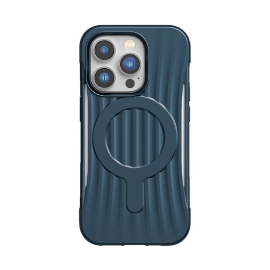 Raptic X-Doria Clutch Case iPhone 14 Pro Max with MagSafe back cover blue Raptic X-Doria Clutch Case iPhone 14 Pro Max with MagSafe back cover blue