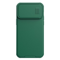 Nillkin CamShield S Case iPhone 14 Pro Max Armored Cover Camera Protector Green