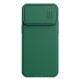 Nillkin CamShield S Case iPhone 14 Pro Max Armored Cover Camera Protector Green Nillkin CamShield S Case iPhone 14 Pro Max Armored Cover Camera Protector Green