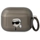 Karl Lagerfeld KLAPHNIKTCK AirPods Pro cover black/black Karl's Head Karl Lagerfeld KLAPHNIKTCK AirPods Pro cover black/black Karl's Head