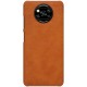 Nillkin Qin leather holster cover for Xiaomi Poco X3 NFC / Poco X3 Pro brown Nillkin Qin leather holster cover for Xiaomi Poco X3 NFC / Poco X3 Pro brown