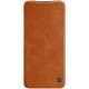 Nillkin Qin leather holster cover for Xiaomi Poco X3 NFC / Poco X3 Pro brown Nillkin Qin leather holster cover for Xiaomi Poco X3 NFC / Poco X3 Pro brown