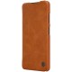 Nillkin Qin leather holster cover for Xiaomi Poco X3 NFC / Poco X3 Pro brown Nillkin Qin leather holster cover for Xiaomi Poco X3 NFC / Poco X3 Pro brown