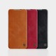 Nillkin Qin leather holster cover for Xiaomi Poco X3 NFC / Poco X3 Pro brown Nillkin Qin leather holster cover for Xiaomi Poco X3 NFC / Poco X3 Pro brown