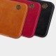 Nillkin Qin leather holster cover for Xiaomi Poco X3 NFC / Poco X3 Pro brown Nillkin Qin leather holster cover for Xiaomi Poco X3 NFC / Poco X3 Pro brown