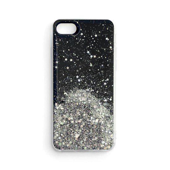 Wozinsky Star Glitter Shining Cover for Xiaomi Redmi K40 Pro+ / K40 Pro / K40 / Poco F3 black Wozinsky Star Glitter Shining Cover for Xiaomi Redmi K40 Pro+ / K40 Pro / K40 / Poco F3 black