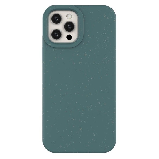 Eco Case Case for iPhone 12 Pro Max Silicone Cover Phone Cover Green Eco Case Case for iPhone 12 Pro Max Silicone Cover Phone Cover Green