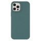 Eco Case Case for iPhone 12 Pro Max Silicone Cover Phone Cover Green Eco Case Case for iPhone 12 Pro Max Silicone Cover Phone Cover Green