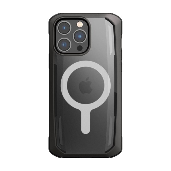 Raptic X-Doria Secure Case for iPhone 14 Pro Max with MagSafe armored cover black Raptic X-Doria Secure Case for iPhone 14 Pro Max with MagSafe armored cover black