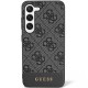 Guess GUHCS23SG4GLGR S23 S911 black/black hardcase 4G Stripe Collection Guess GUHCS23SG4GLGR S23 S911 black/black hardcase 4G Stripe Collection