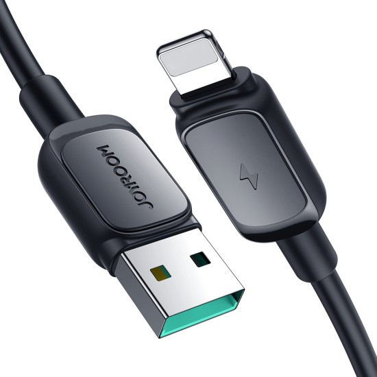 Joyroom Multi-Color Series A14 Lightning /USB-A 2.4A 1.2 m Cable - Black Joyroom Multi-Color Series A14 Lightning /USB-A 2.4A 1.2 m Cable - Black