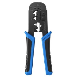 Ugreen cable plug crimper for internet cables Ethernet RJ45 8P8C RJ11 6P2C blue 20102