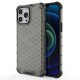 Honeycomb Case armor cover with TPU Bumper for iPhone 13 Pro Max black Honeycomb Case armor cover with TPU Bumper for iPhone 13 Pro Max black