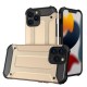 Hybrid Armor Case Tough Rugged Cover for iPhone 13 Pro Max golden Hybrid Armor Case Tough Rugged Cover for iPhone 13 Pro Max golden