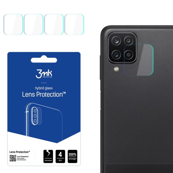 Samsung Galaxy A12 - 3mk Lens Protection™ Samsung Galaxy A12 - 3mk Lens Protection™