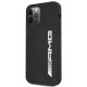 AMG AMHCP12MSGLBGN iPhone 12/12 Pro czarny/black hardcase Silicone Big Logo AMG AMHCP12MSGLBGN iPhone 12/12 Pro czarny/black hardcase Silicone Big Logo