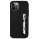AMG AMHCP12MSGLBGN iPhone 12/12 Pro czarny/black hardcase Silicone Big Logo AMG AMHCP12MSGLBGN iPhone 12/12 Pro czarny/black hardcase Silicone Big Logo