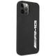 AMG AMHCP12MSGLBGN iPhone 12/12 Pro czarny/black hardcase Silicone Big Logo AMG AMHCP12MSGLBGN iPhone 12/12 Pro czarny/black hardcase Silicone Big Logo