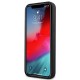 AMG AMHCP12MSGLBGN iPhone 12/12 Pro czarny/black hardcase Silicone Big Logo AMG AMHCP12MSGLBGN iPhone 12/12 Pro czarny/black hardcase Silicone Big Logo