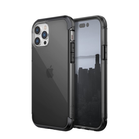 Raptic X-Doria Air Case iPhone 14 Pro armored cover gray Raptic X-Doria Air Case iPhone 14 Pro armored cover gray