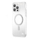 Kingxbar PQY Go Out Series magnetic case for iPhone 14 Pro MagSafe silver Kingxbar PQY Go Out Series magnetic case for iPhone 14 Pro MagSafe silver