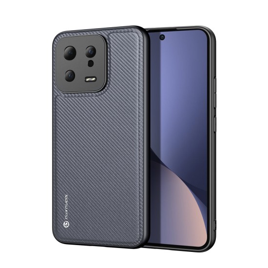 Dux Ducis Fino case for Xiaomi 13 cover with silicone frame gray Dux Ducis Fino case for Xiaomi 13 cover with silicone frame gray