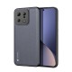 Dux Ducis Fino case for Xiaomi 13 cover with silicone frame gray Dux Ducis Fino case for Xiaomi 13 cover with silicone frame gray