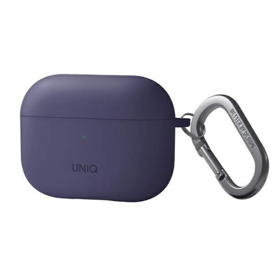 Uniq Nexo case for AirPods Pro 2 + ear hooks - purple Uniq Nexo case for AirPods Pro 2 + ear hooks - purple