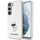Karl Lagerfeld KLHCS23MHNCHTCT S23+ S916 transparent hardcase Ikonik Choupette Karl Lagerfeld KLHCS23MHNCHTCT S23+ S916 transparent hardcase Ikonik Choupette