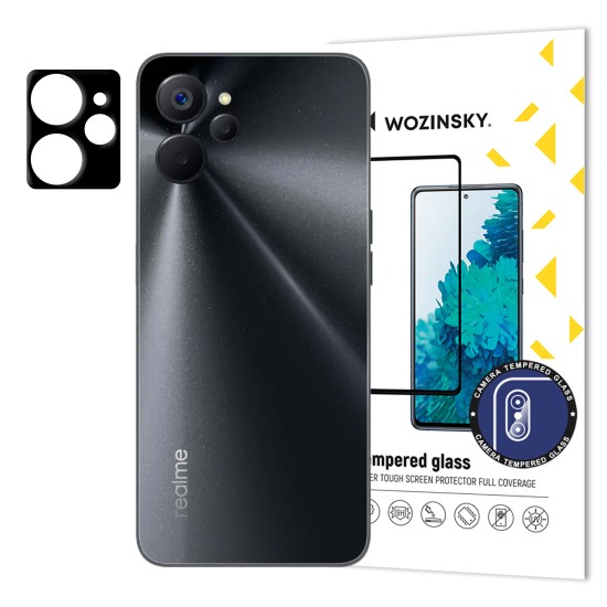 Wozinsky Full Camera Glass for Realme 10 5G / Realme 9i 5G Wozinsky Full Camera Glass for Realme 10 5G / Realme 9i 5G