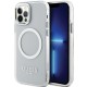 Guess Metal Outline Magsafe case for iPhone 12 / iPhone 12 Pro - silver Guess Metal Outline Magsafe case for iPhone 12 / iPhone 12 Pro - silver