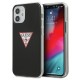 Guess GUHCP12SPCUCTLBK iPhone 12 mini 5.4" black/black hardcase Triangle Collection Guess GUHCP12SPCUCTLBK iPhone 12 mini 5.4" black/black hardcase Triangle Collection