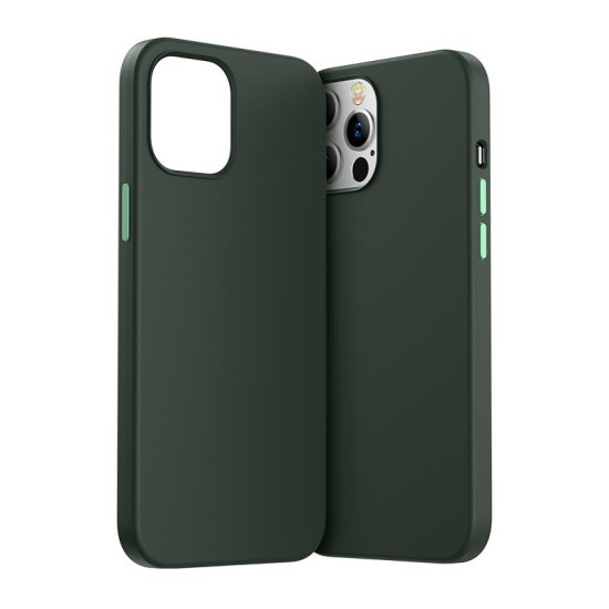 Joyroom Color Series case for iPhone 12 Pro Max green (JR-BP800) Joyroom Color Series case for iPhone 12 Pro Max green (JR-BP800)
