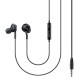 Samsung EO-IA500BBEGWW wired headphones 3.5mm mini jack - black Samsung EO-IA500BBEGWW wired headphones 3.5mm mini jack - black