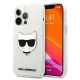 Karl Lagerfeld Choupette Head Case for iPhone 13 Pro Max - Transparent Karl Lagerfeld Choupette Head Case for iPhone 13 Pro Max - Transparent