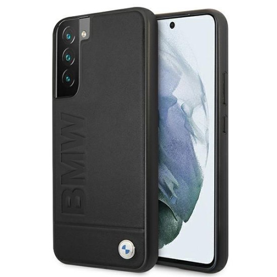 BMW Signature Logo Imprint Case for Samsung Galaxy S22+ - Black BMW Signature Logo Imprint Case for Samsung Galaxy S22+ - Black