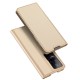 Dux Ducis Skin Pro Holster Cover Flip Cover for Xiaomi Poco F4 5G gold Dux Ducis Skin Pro Holster Cover Flip Cover for Xiaomi Poco F4 5G gold