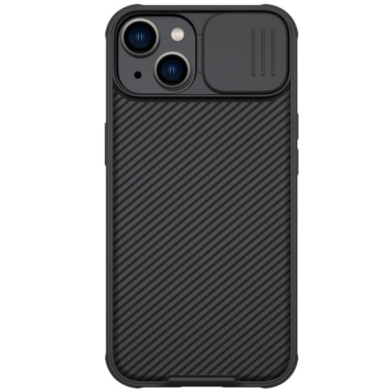 Nillkin CamShield Pro Case iPhone 14 Plus Armor Cover Camera Protector Black Nillkin CamShield Pro Case iPhone 14 Plus Armor Cover Camera Protector Black
