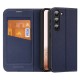 Dux Ducis Skin X2 case Samsung Galaxy S23+ flip case wallet stand blue Dux Ducis Skin X2 case Samsung Galaxy S23+ flip case wallet stand blue