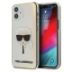 Karl Lagerfeld Iridescent Karl&amp;#39;s Head Case for iPhone 12 mini - Multicolor