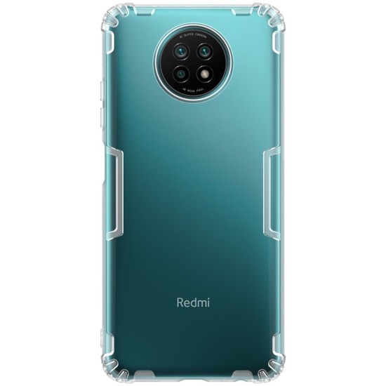 Nillkin Nature Gel Case Cover Ultra Slim Xiaomi Redmi Note 9T 5G Transparent Nillkin Nature Gel Case Cover Ultra Slim Xiaomi Redmi Note 9T 5G Transparent