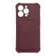 Card Armor Case Pouch Cover For Samsung Galaxy A22 4G Card Wallet Silicone Armor Cover Air Bag Raspberry Card Armor Case Pouch Cover For Samsung Galaxy A22 4G Card Wallet Silicone Armor Cover Air Bag Raspberry