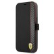 Ferrari FESAXFLBKP13SBK iPhone 13 mini 5.4" black/black book On Track Carbon Stripe Ferrari FESAXFLBKP13SBK iPhone 13 mini 5.4" black/black book On Track Carbon Stripe